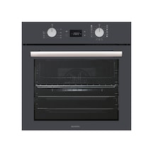 Kumtel B66-SF3 Digital Plus 55 L Antrasit Ankastre Fırın