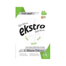 Palme Tyt Ayt Eşit Ağırlık Ekstra Soru Kitabı 1.Dönem Tekrarı