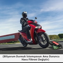 Honda Sh 125 Hava Filtresi 2024 Ve Sonrası Tüm Modeller Hiflo Çok Renkli