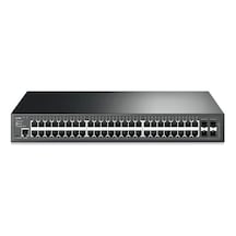 Tp-lınk Omada Tl-sg3452 48 Port Gıgabıt+4xgıgabıt Sfp Uplınk L2+ Yönetilebilir Rackmount Swıtch
