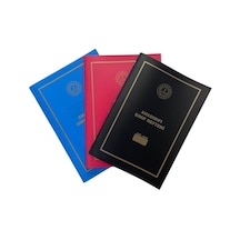 Gulpas Sınıf Defterı Anasınıfı Plastık K.25x35 512