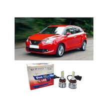 Suzuki Baleno Uzun+kısa Far Ampulü H4 Duo Yeni Seri Beyaz 2016-2020