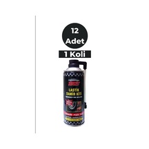 Autokit Lastik Tamir Spreyi Lastik Tamir Kiti 450 Ml X 12 Adet 1 Koli