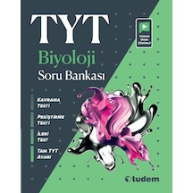 TYT Biyoloji Soru Bankası -  Tudem Yayınları