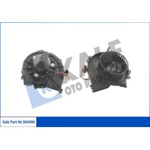 Kale 343490 Kalorifer Motoru Blower - Opel Corsa C 2000-2009 1.4 1845222 - 24436989