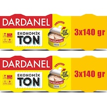 Dardanel Eko Ton Balığı 3x140 Gr X 2 Adet