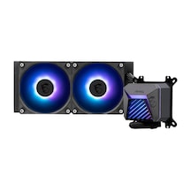 Msi Mag Corelıquıd A15 240 240mm 2x12cm Argb Fanı Amd-ıntel Sıvı Oğutucu