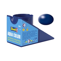 Revell 36350 Dark Blue Silk 18 Ml Su Bazlı Maket Boyası