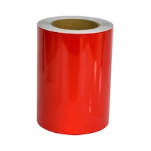 Fosforlu Bant 17 Cm X 5 Metre Kırmızı