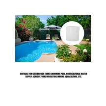 Lebihmurah 3839 Sera Çiftliği Tarımsal Sulama İçin Pvc Boru Bağlantı Borusu Bağlantı Havuzu Aksesuarları