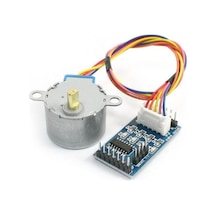 5V 4 Fazlı Step Motor (Uln2003 Mavi Sürücü Kartı İle)