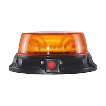 Döner Lamba 10 Fonksiyonlu Ledli Kısa Tip Sarı 12/24v-24w