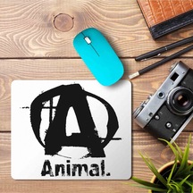 Animal Logo Baskılı Mousepad Mouse Pad