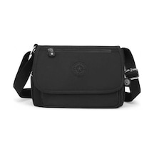 Smart Bags Krinkıl Siyah Kadın Çapraz Askılı Çanta Smb 1148 Siyah
