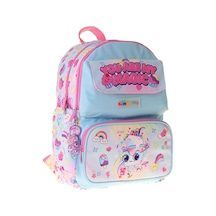 Kaukko Kids Kız Çocuk Sen Benim Sihrimsin Baskılı Okul Çantası - Pembe - Magic - L5283