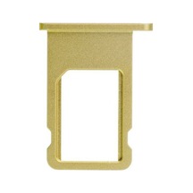 Apple Uyumlu iPhone 6s Sim Çekmecesi Sim Kart Yuvası Gold Renk
