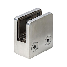 Suntek Korkuluk Merdiveni Banyosu Için Cam Kelepçe 4.5cmx2.6cmx5cm