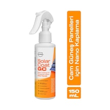 Nasiol Solarcoat Gc Temperli Cam Güneş Panelleri İçin Gelişmiş Nano Kaplama-150ml
