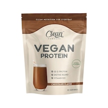 Clean Powders Vegan Protein 600 Gr Çikolata