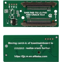 Lcd Panel Flexi Repair Kart Hd Lvds To Fpc Sam Fhd To Lg Fhd Crack V2.0 Qk0812d