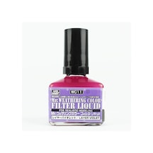 Mr.hobby Wc-11, 40 Ml. Filter Liquid Layer Violet Eskitme Maket Boyası Standart