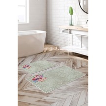 Alanur Trend Kaymaz Taban Dijital Banyo Takımı Kt451 Yeşil