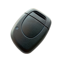 Renault Clio 2 2001-2012 Arası Uyumlu Tek Buton Kızaklı Kumanda Anahtar Kabı Oto Anahtarlık