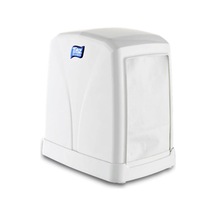 Peçetelik Dikey Dispenser Peçete Kutusu Cafe, Restaurant, Otel, Ev Için Masaüstü Dispanser Beyaz Pla Diğer