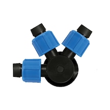 Çoklu Dağıtıcı 3'Lü 1"X17 Mm (50 Adet)