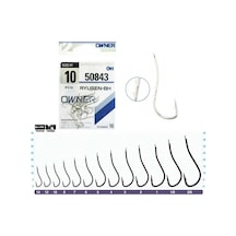 Owner Ryusen-Bh 50843 Beyaz Tırnaklı Kanca Iğne