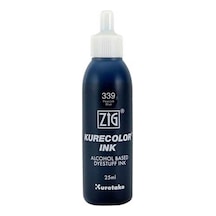 Zig Kurecolor Refill Ink Mürekkep 25ml 339 Peacock Blue