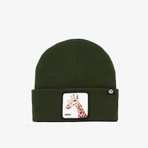 Goorin Bros Tall Toque Unisex Siyah Bere Düz 107-0040 Haki