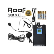 Roof R-3t Uhf 32 Kanal Verici Mikrofon Transmitter