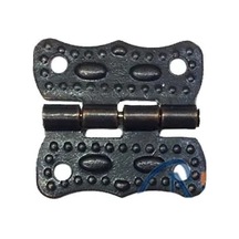 Lb Papatya Menteşe - Küçük 20x20 Mm, Antik, 100 Adet