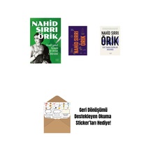 Teselli Yahut Turnede Bir Artist Öldürüldü + Nahid Sırrı Örik - Toplu Öyküler Ciltli + Eski Zaman Kadınları Arasında + Okuma Sticker'ları