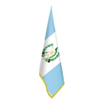 Guatemala Bayrağı - Ofis-makam-toplantı Odaları - Saçaklı Makam Bayrağı 1
