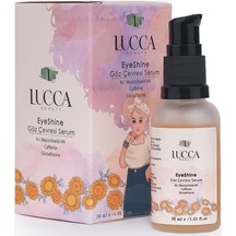 Lucca Beauty Eyeshine Torbalanma Karşıtı Göz Çevresi Serumu 30 ML