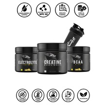 Performans Paketi 1 Adet İzotonik Elektrolit 300 Gr Limon+ 1 Adet Bcaa 4:1:1 300 Gr Limon + 1 Adet Kreatin Monohidrat 300 Gr Aromasız + 1 Adet Shaker