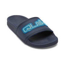 Quiksilver Quıksilver Kadın Terlik Rıvı Wordmark Slıde Iı Youth Aqbl100595-byj1 Mavi