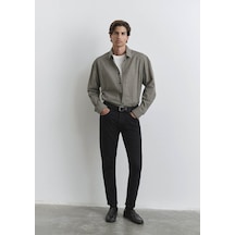 Mavi Erkek Mılan Washed Black Classic Comfort 0081090642 Classıc
