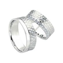 Alyans Elişi Yüzük 13.00 Gram 14 Ayar Altın (90262838)