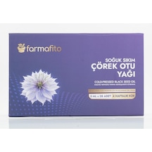 Farmafito Çörekotu Yağı 5 Ml X 28 Adet 20 ML