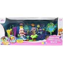 Nala'nın Denizaltı Macerası Oyun Seti Pembe Saçlı