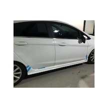 Ford Fiesta Uyumlu Marşpiyel Sağ Sol Takım Mat Siyah - 233468509