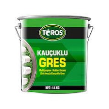 Toros Kauçuklu Yeşil Gres Yağı 14 KG