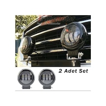 Motosiklet/off Road/atv/utv/traktör/tekne/yat Led Sis Farı Seti 2 Adet 30w Güç