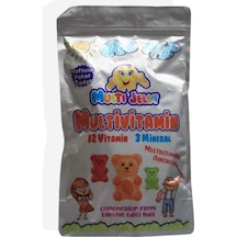 Multi Jelly Multivitamin 7'li Paket Çiğnenebilir Form