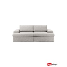 Mode Siesta Pro Kuş Tüyü Kanepe 2 Modül 19 Gri Keten Kumaş Işbir