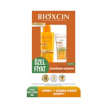 Bioxcin Suncare K/y Krem Spf50 50 Ml + Sprey 200 Ml - Kofre