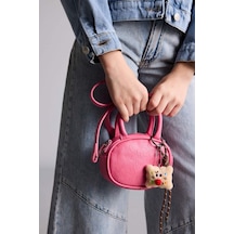 Defacto Charm Detaylı Çapraz Çanta Kız Çocuk G7573a8nspn174 Pembe-pn174